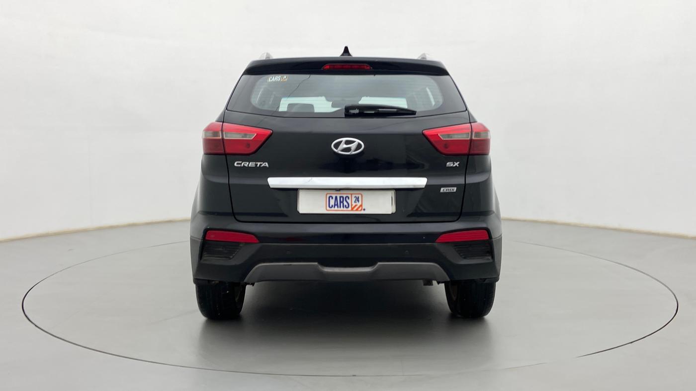 2017 Hyundai Creta SX (O) 1.6 DIESEL, Diesel, Manual, 97,161 km, Back/Rear