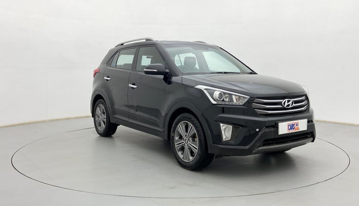 2017 Hyundai Creta SX (O) 1.6 DIESEL, Diesel, Manual, 97,161 km, Right Front Diagonal