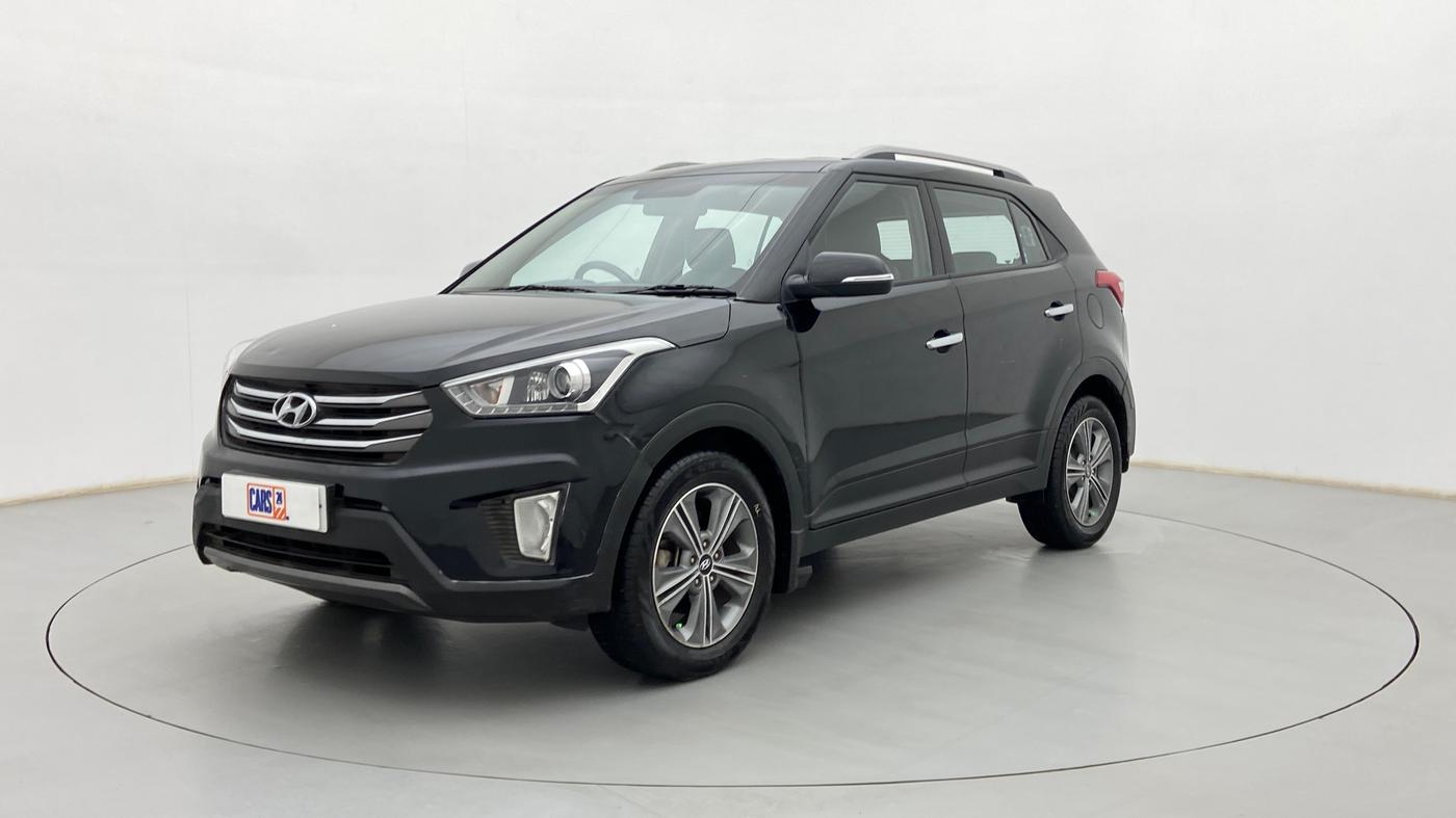 2017 Hyundai Creta SX (O) 1.6 DIESEL, Diesel, Manual, 97,161 km, Left Front Diagonal