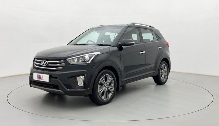 2017 Hyundai Creta SX (O) 1.6 DIESEL, Diesel, Manual, 97,161 km, Left Front Diagonal