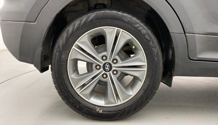 2017 Hyundai Creta SX (O) 1.6 DIESEL, Diesel, Manual, 97,161 km, Right Rear Wheel