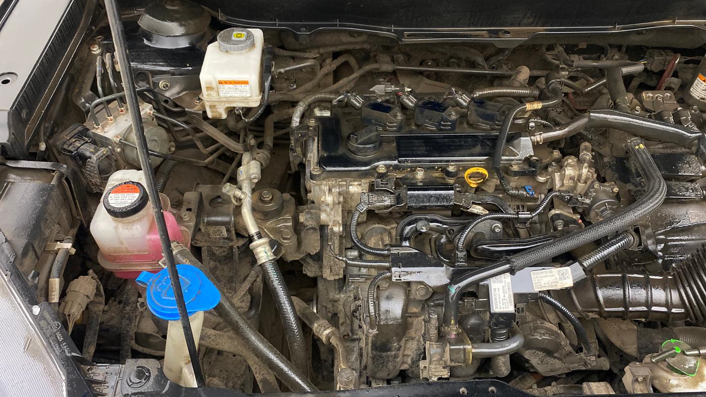 2022 Toyota URBAN CRUISER HYRYDER V HYBRID, Hybrid, Automatic, 1,08,490 km, Engine View - Right