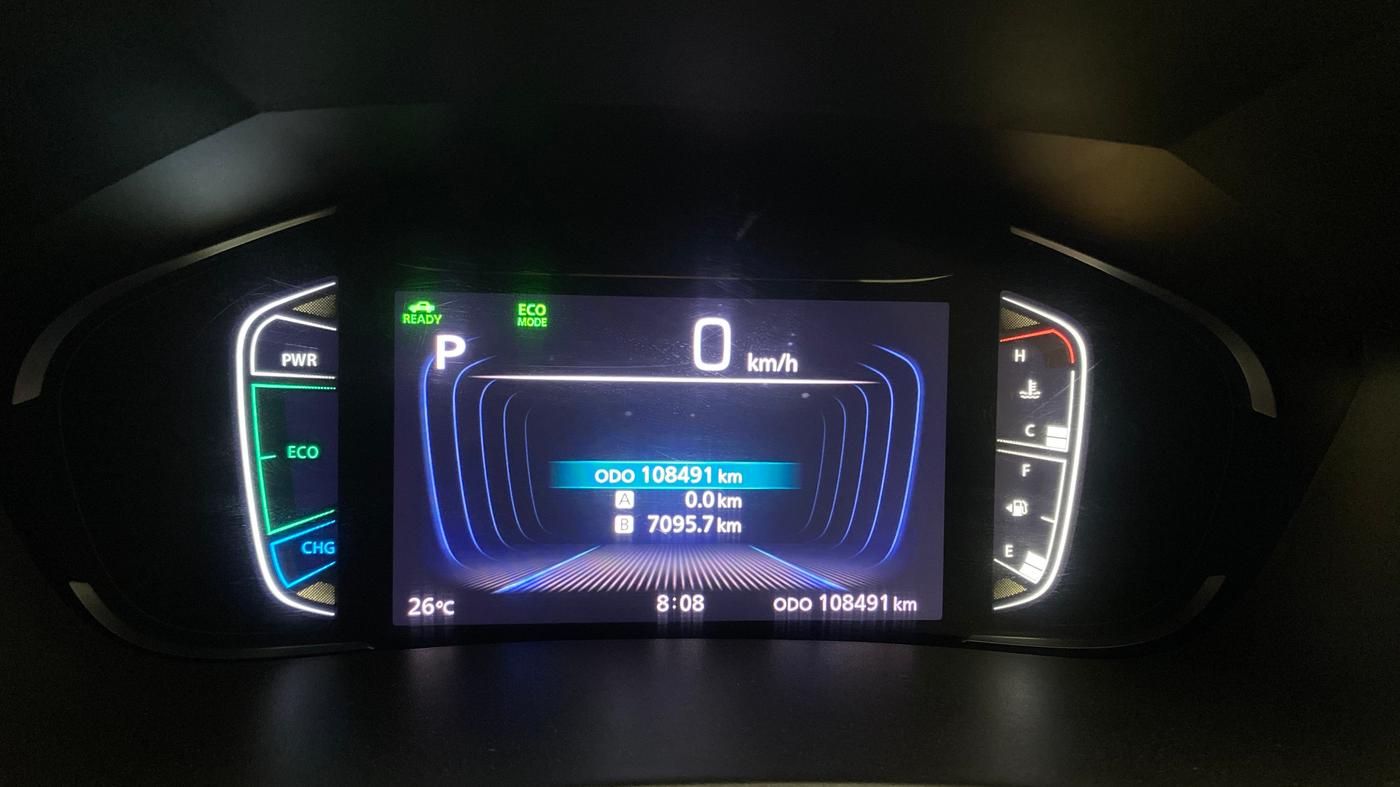 2022 Toyota URBAN CRUISER HYRYDER V HYBRID, Hybrid, Automatic, 1,08,490 km, Odometer Image