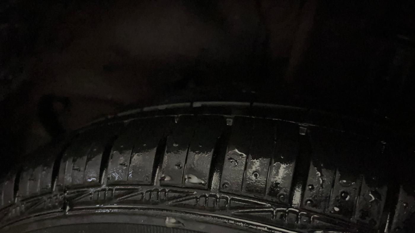 2017 Tata Tiago XZA PETROL, Petrol, Automatic, 85,002 km, Left Rear Tyre Tread