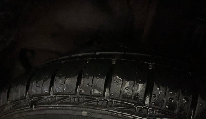 2017 Tata Tiago XZA PETROL, Petrol, Automatic, 85,073 km, Left Rear Tyre Tread