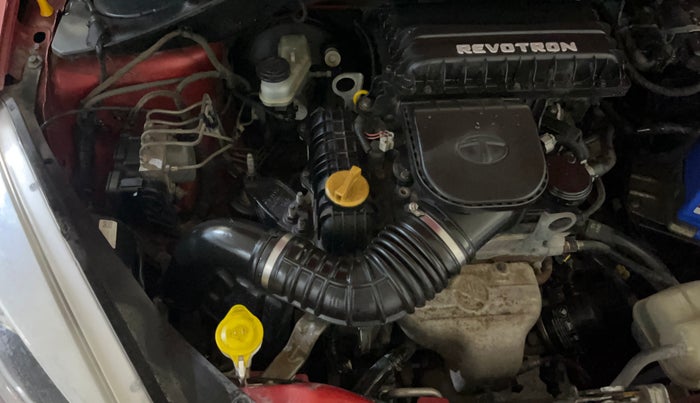 2017 Tata Tiago XZA PETROL, Petrol, Automatic, 85,073 km, Engine View - Right