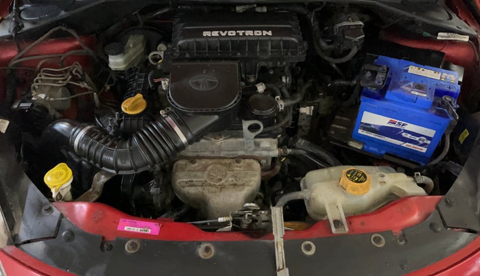 2017 Tata Tiago XZA PETROL, Petrol, Automatic, 85,073 km, Engine View