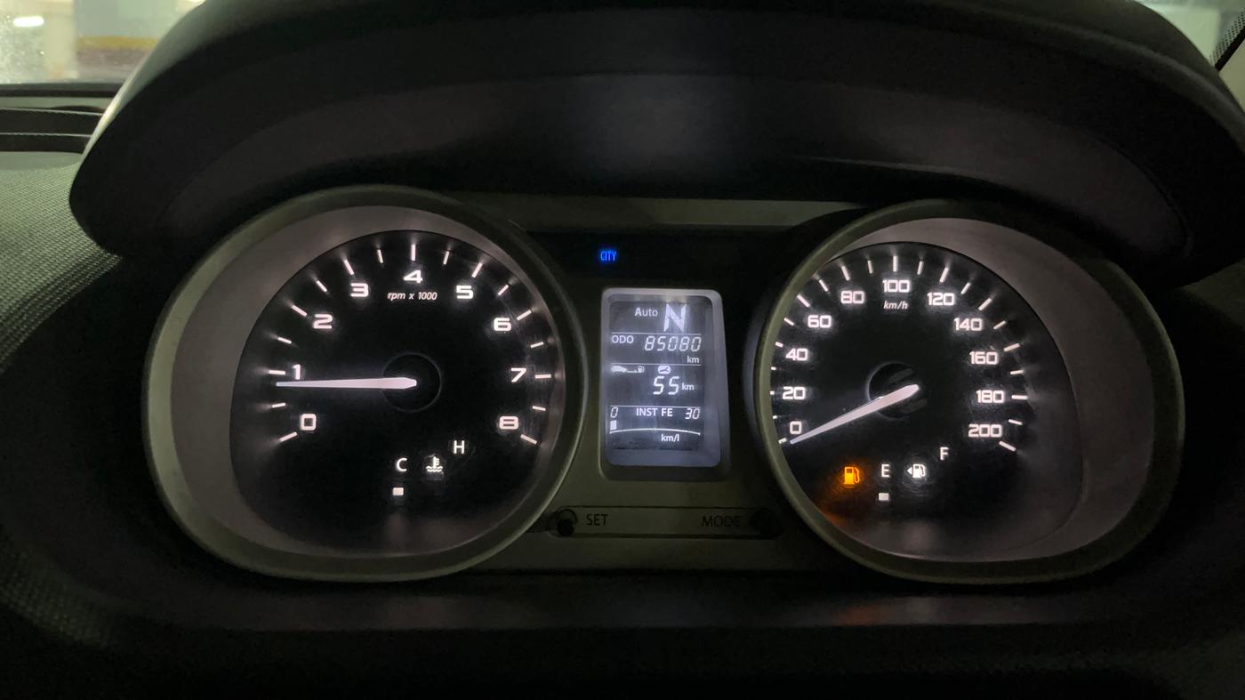 2017 Tata Tiago XZA PETROL, Petrol, Automatic, 85,002 km, Odometer Image