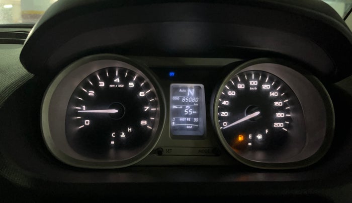 2017 Tata Tiago XZA PETROL, Petrol, Automatic, 85,073 km, Odometer Image
