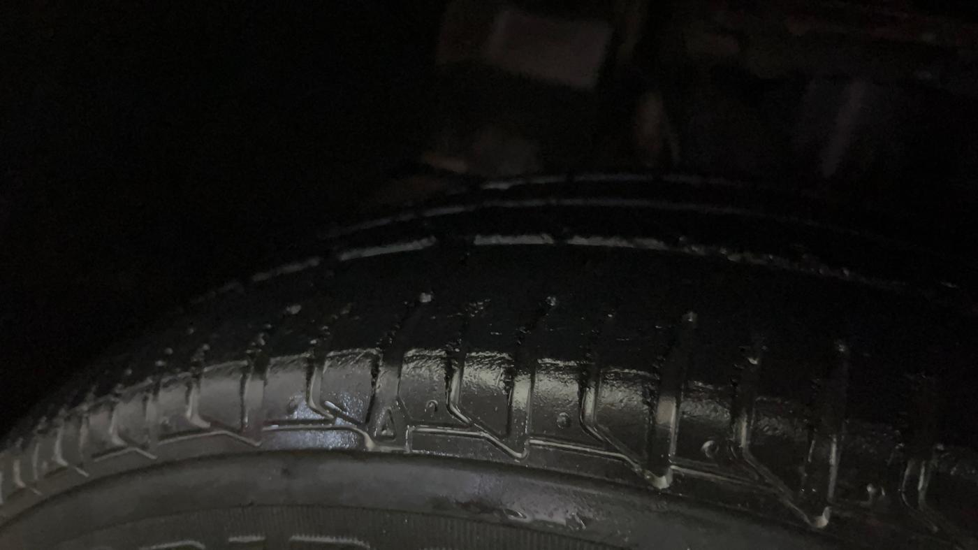 2017 Tata Tiago XZA PETROL, Petrol, Automatic, 85,002 km, Left Front Tyre Tread
