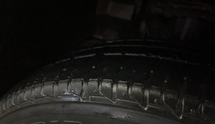 2017 Tata Tiago XZA PETROL, Petrol, Automatic, 85,073 km, Left Front Tyre Tread