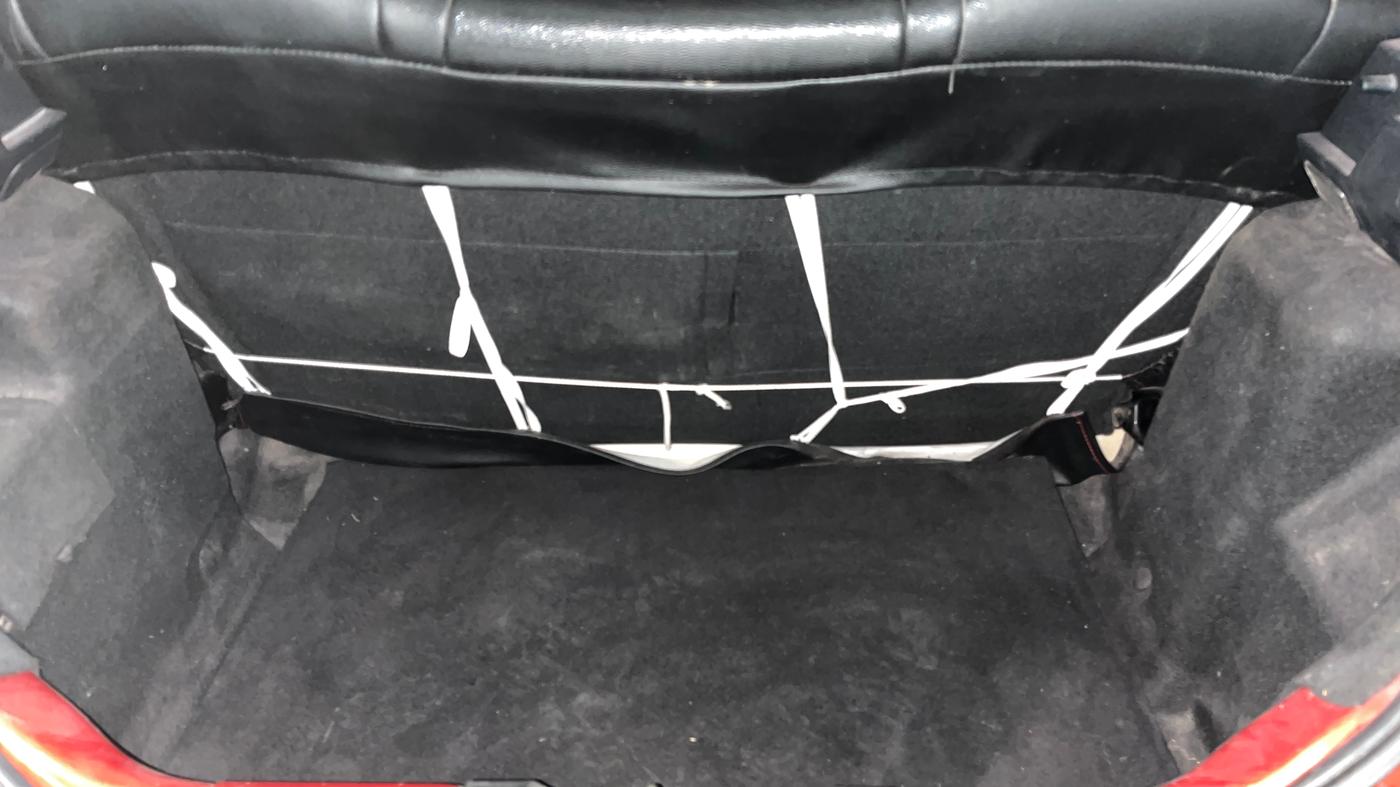 2017 Tata Tiago XZA PETROL, Petrol, Automatic, 85,002 km, Boot Inside