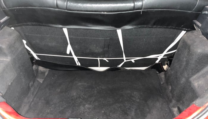 2017 Tata Tiago XZA PETROL, Petrol, Automatic, 85,073 km, Boot Inside