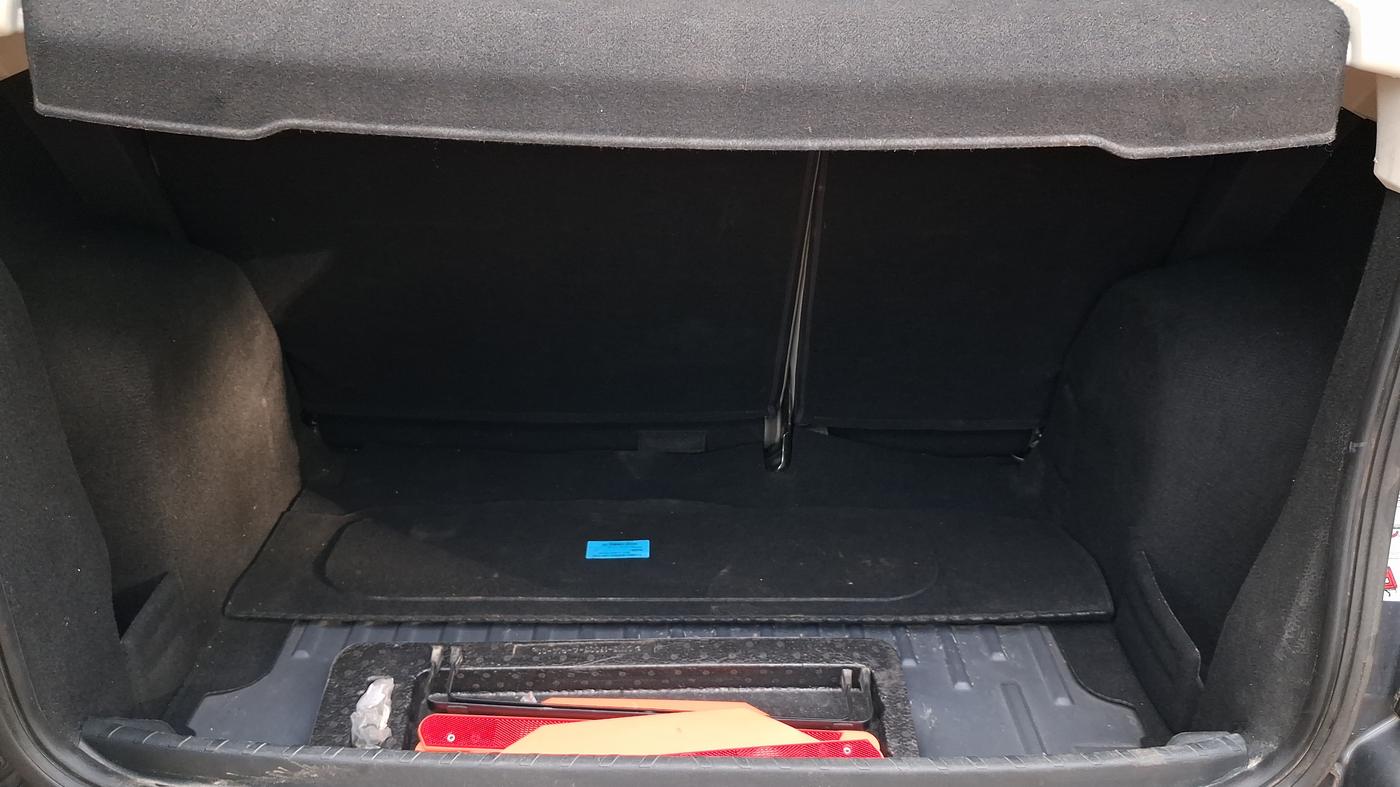 2020 Ford Ecosport TITANIUM + 1.5L PETROL AT, Petrol, Automatic, 46,934 km, Boot Inside