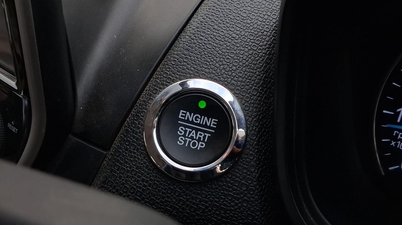 2020 Ford Ecosport TITANIUM + 1.5L PETROL AT, Petrol, Automatic, 46,934 km, Keyless Start/ Stop Button