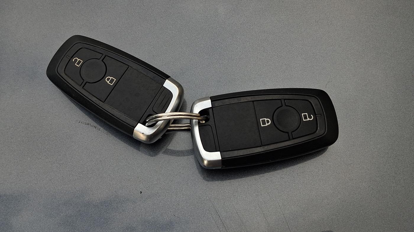 2020 Ford Ecosport TITANIUM + 1.5L PETROL AT, Petrol, Automatic, 46,934 km, Key Close Up