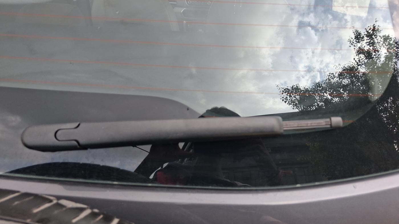 2020 Ford Ecosport TITANIUM + 1.5L PETROL AT, Petrol, Automatic, 46,934 km, Rear Wiper