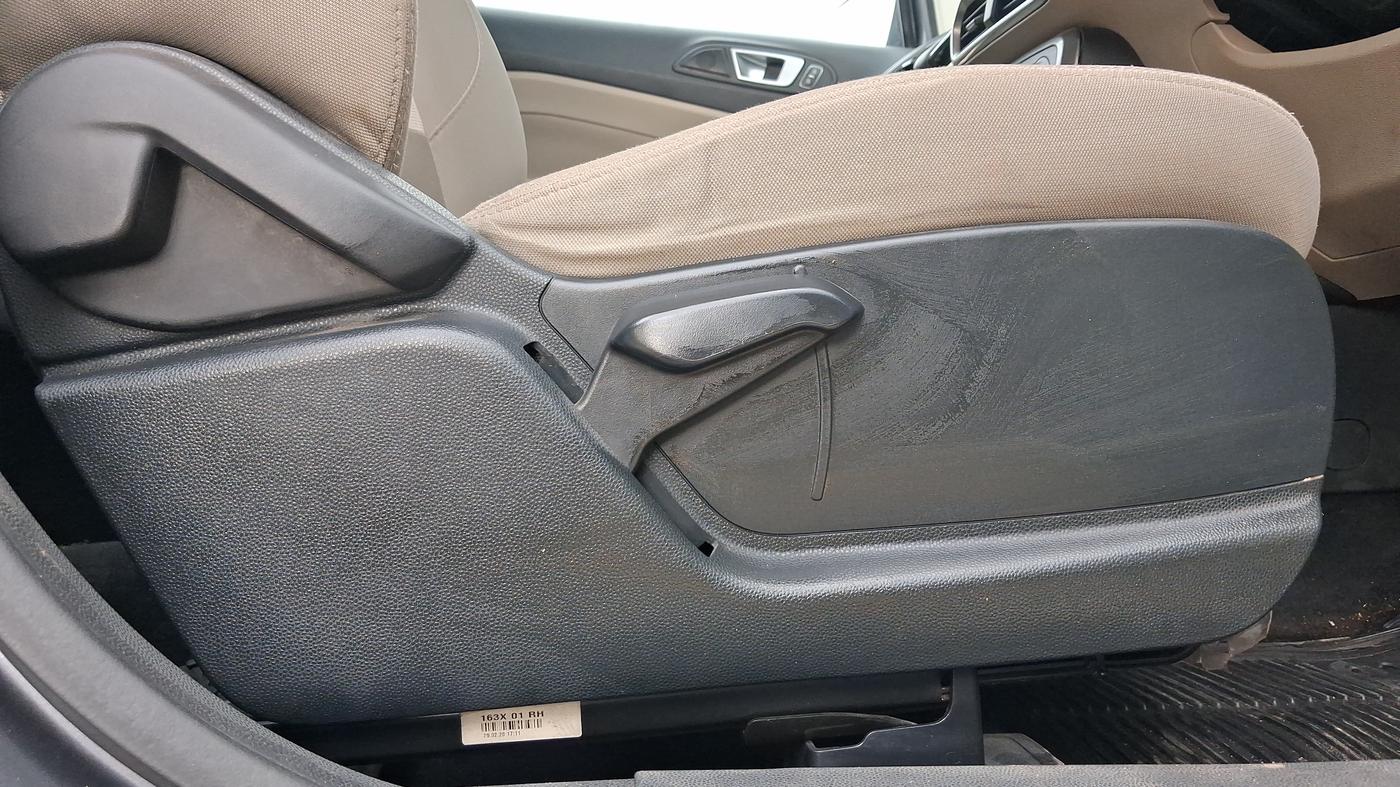 2020 Ford Ecosport TITANIUM + 1.5L PETROL AT, Petrol, Automatic, 46,934 km, Driver Side Adjustment Panel