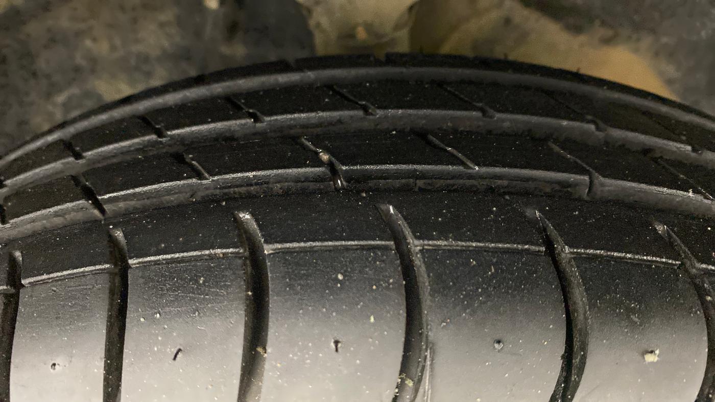 2013 Maruti Alto 800 LXI, Petrol, Manual, 44,494 km, Right Front Tyre Tread