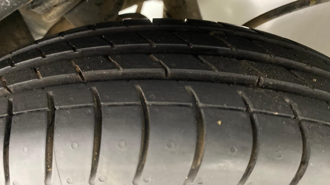 2013 Maruti Alto 800 LXI, Petrol, Manual, 44,494 km, Right Rear Tyre Tread
