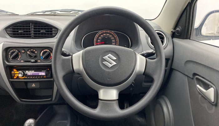 2013 Maruti Alto 800 LXI, Petrol, Manual, 44,494 km, Steering Wheel Close Up