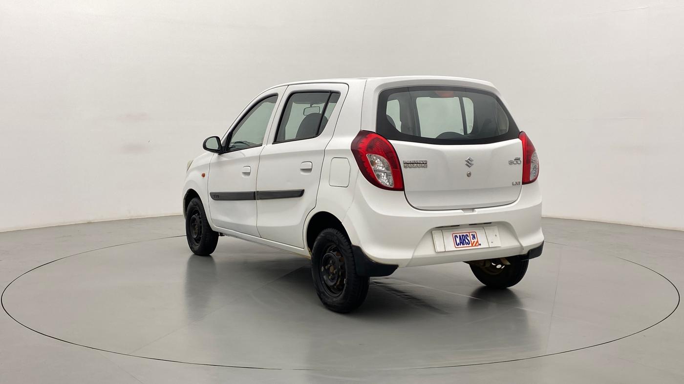 2013 Maruti Alto 800 LXI, Petrol, Manual, 44,494 km, Left Back Diagonal