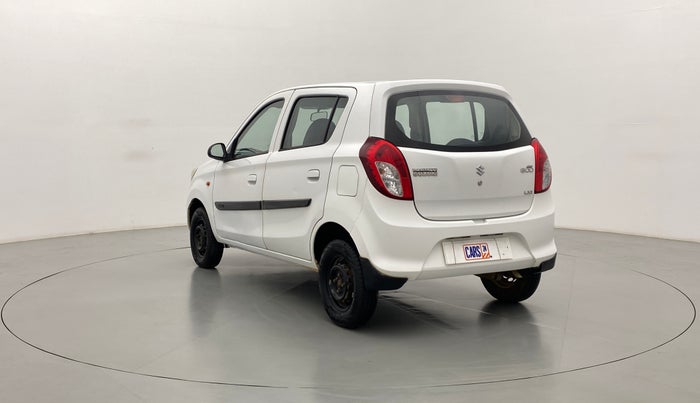 2013 Maruti Alto 800 LXI, Petrol, Manual, 44,494 km, Left Back Diagonal