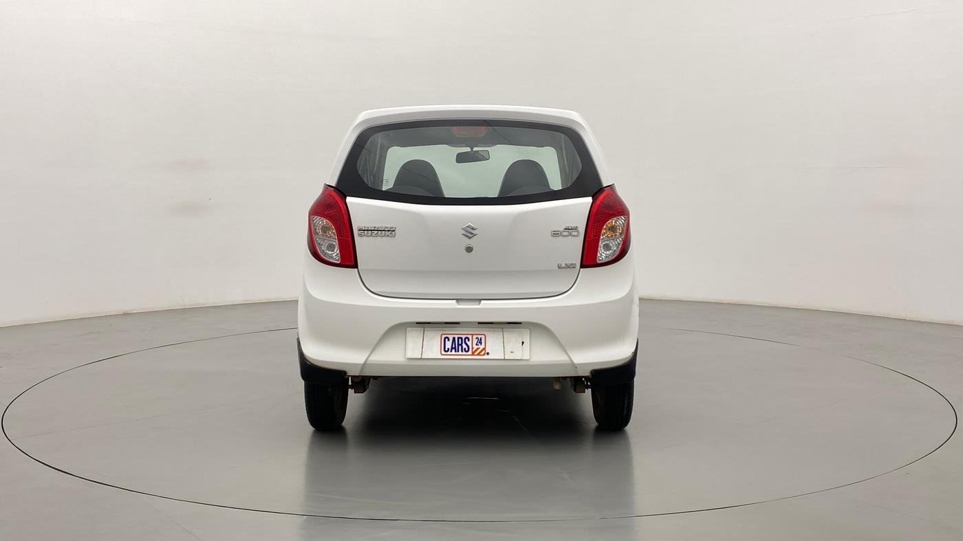 2013 Maruti Alto 800 LXI, Petrol, Manual, 44,494 km, Back/Rear