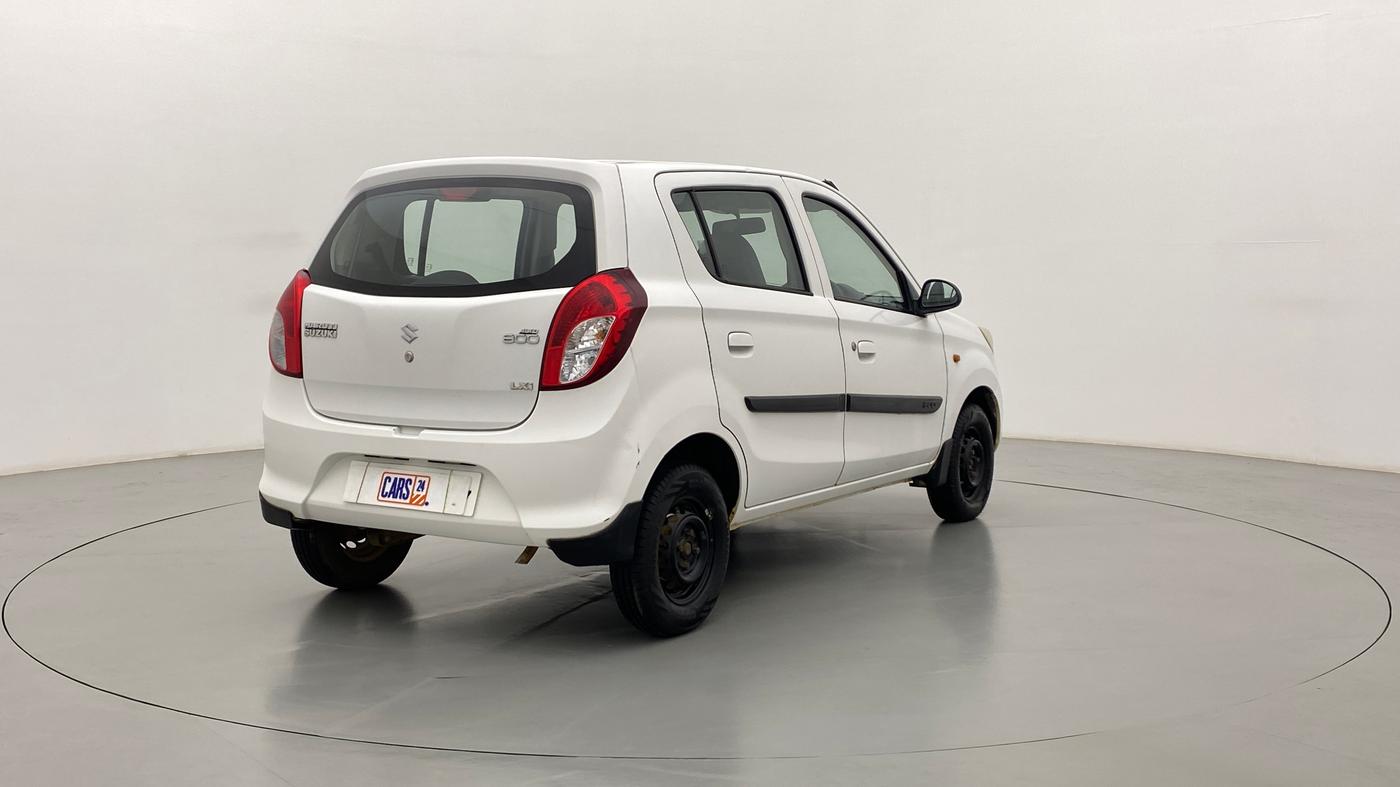 2013 Maruti Alto 800 LXI, Petrol, Manual, 44,494 km, Right Back Diagonal