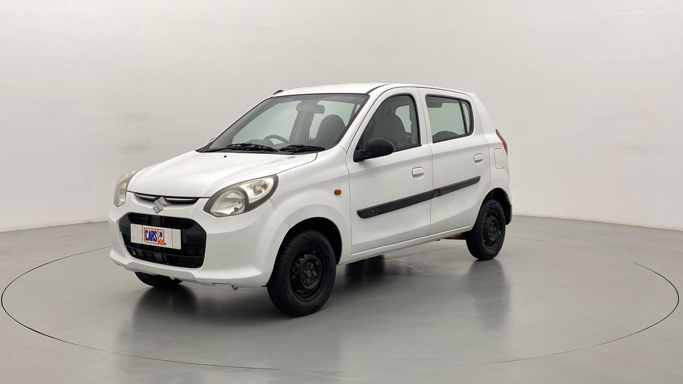 2013 Maruti Alto 800 LXI, Petrol, Manual, 44,494 km, Left Front Diagonal