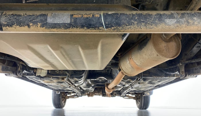 2013 Maruti Alto 800 LXI, Petrol, Manual, 44,494 km, Rear Underbody