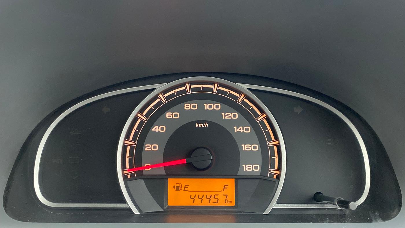 2013 Maruti Alto 800 LXI, Petrol, Manual, 44,494 km, Odometer Image