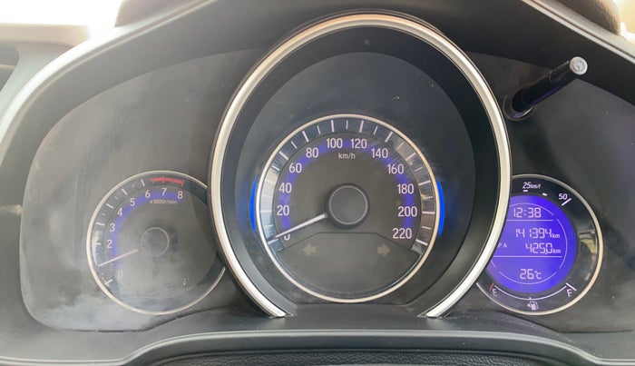 2017 Honda WR-V 1.2L I-VTEC VX MT, CNG, Manual, 1,41,352 km, Odometer Image