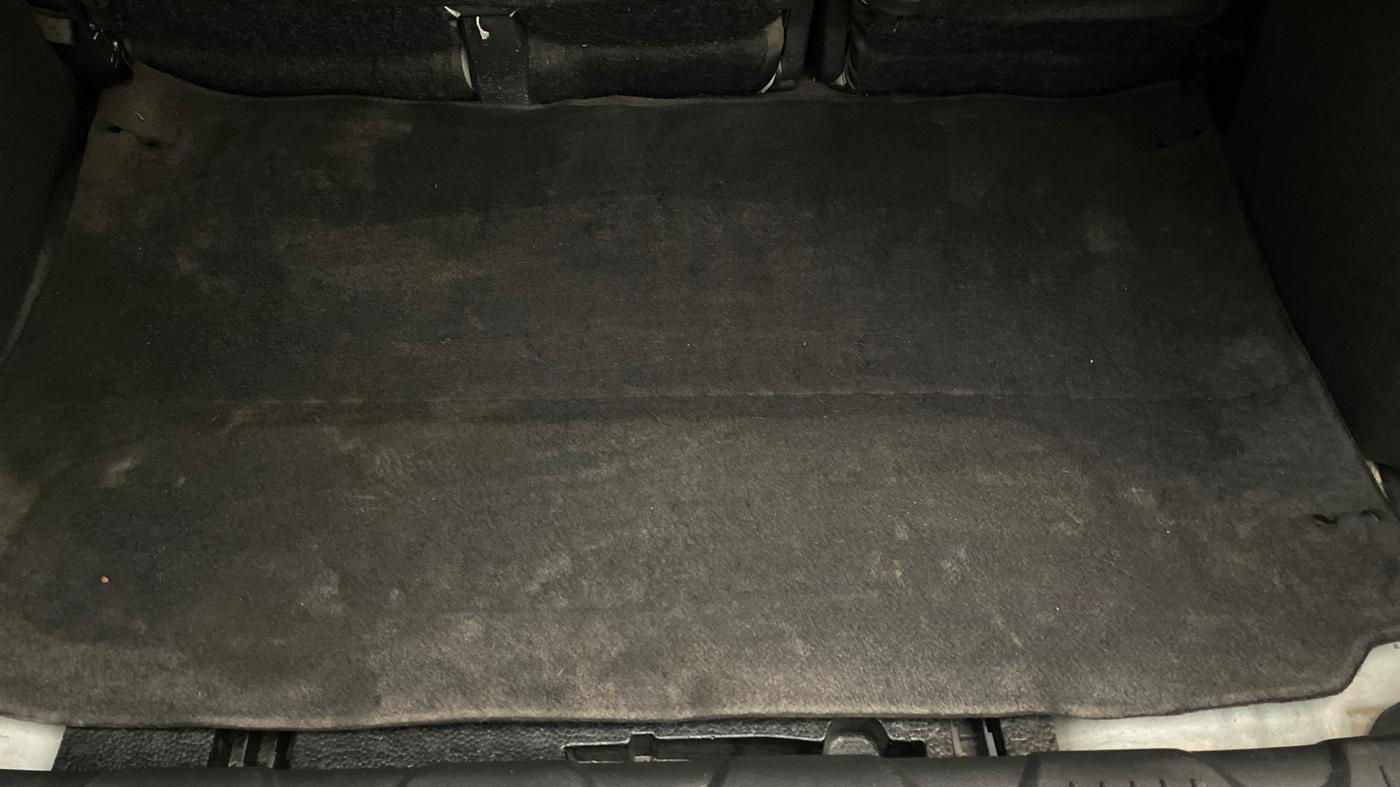 2016 Ford Ecosport TITANIUM 1.5L PETROL AT, Petrol, Automatic, 41,412 km, Boot Inside