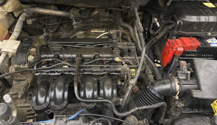 2016 Ford Ecosport TITANIUM 1.5L PETROL AT, Petrol, Automatic, 41,412 km, Engine View