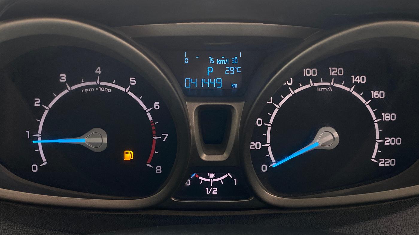 2016 Ford Ecosport TITANIUM 1.5L PETROL AT, Petrol, Automatic, 41,412 km, Odometer Image