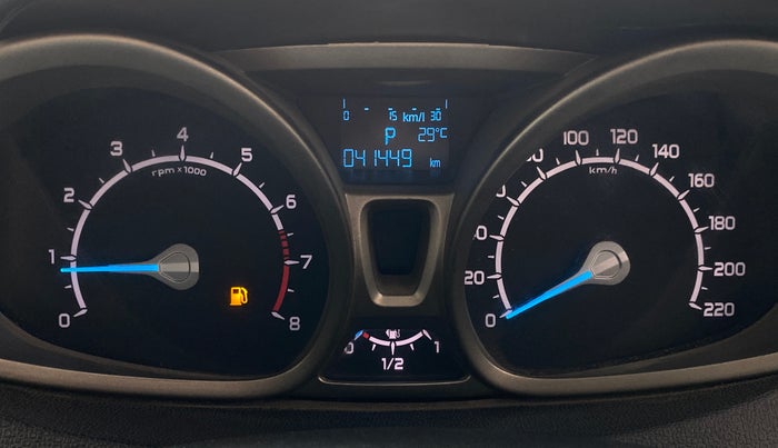 2016 Ford Ecosport TITANIUM 1.5L PETROL AT, Petrol, Automatic, 41,412 km, Odometer Image