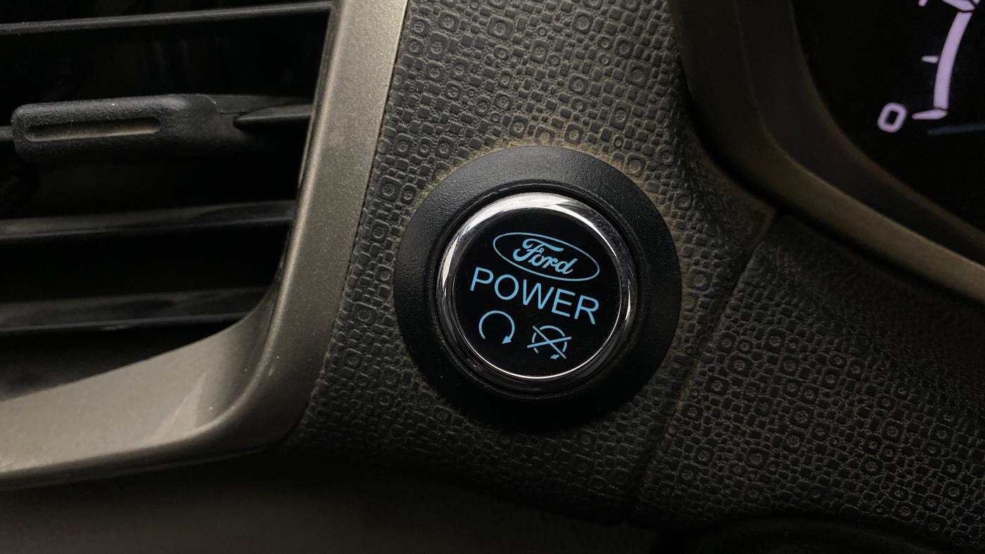 2016 Ford Ecosport TITANIUM 1.5L PETROL AT, Petrol, Automatic, 41,412 km, Keyless Start/ Stop Button