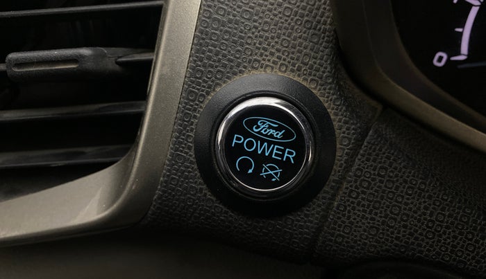 2016 Ford Ecosport TITANIUM 1.5L PETROL AT, Petrol, Automatic, 41,412 km, Keyless Start/ Stop Button