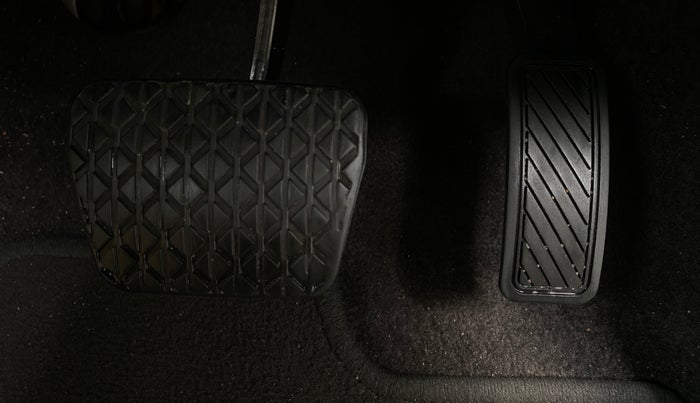 2016 Ford Ecosport TITANIUM 1.5L PETROL AT, Petrol, Automatic, 41,412 km, Pedals