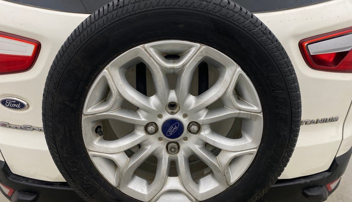 2016 Ford Ecosport TITANIUM 1.5L PETROL AT, Petrol, Automatic, 41,412 km, Spare Tyre