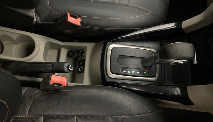 2016 Ford Ecosport TITANIUM 1.5L PETROL AT, Petrol, Automatic, 41,412 km, Gear Lever