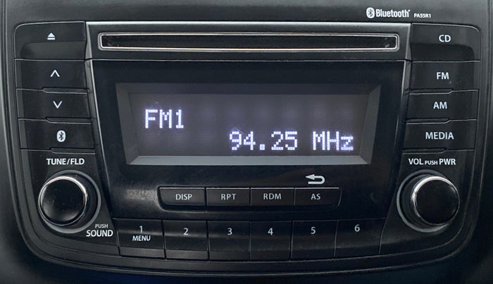 2019 Maruti Swift VXI AMT, Petrol, Automatic, 54,842 km, Infotainment System