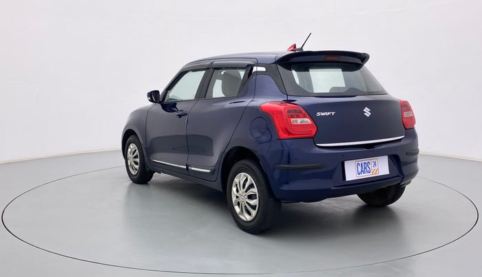 2019 Maruti Swift VXI AMT, Petrol, Automatic, 54,842 km, Left Back Diagonal