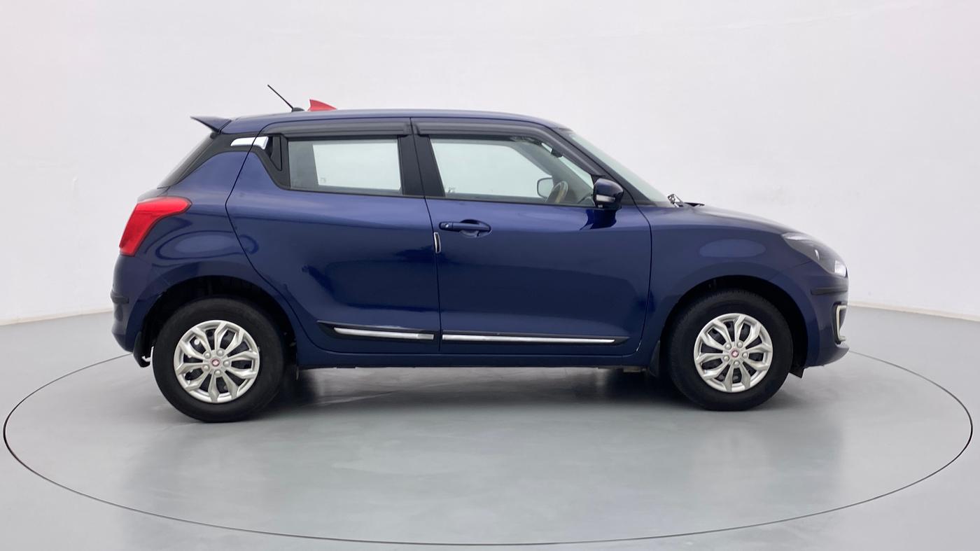 2019 Maruti Swift VXI AMT, Petrol, Automatic, 54,842 km, Right Side View