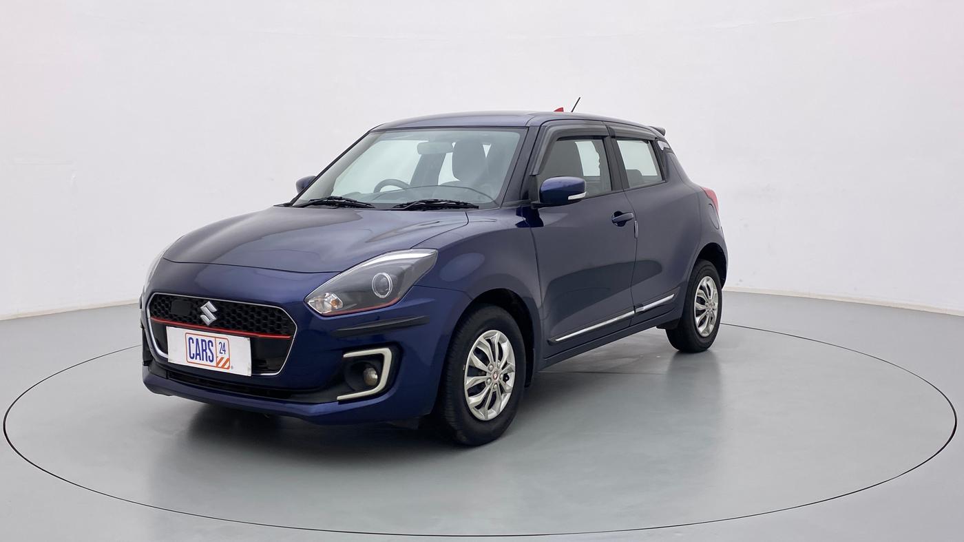 2019 Maruti Swift VXI AMT, Petrol, Automatic, 54,842 km, Left Front Diagonal
