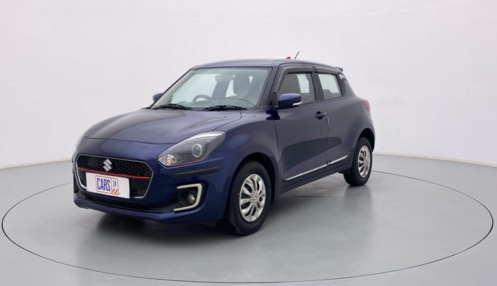 2019 Maruti Swift VXI AMT, Petrol, Automatic, 54,842 km, Left Front Diagonal