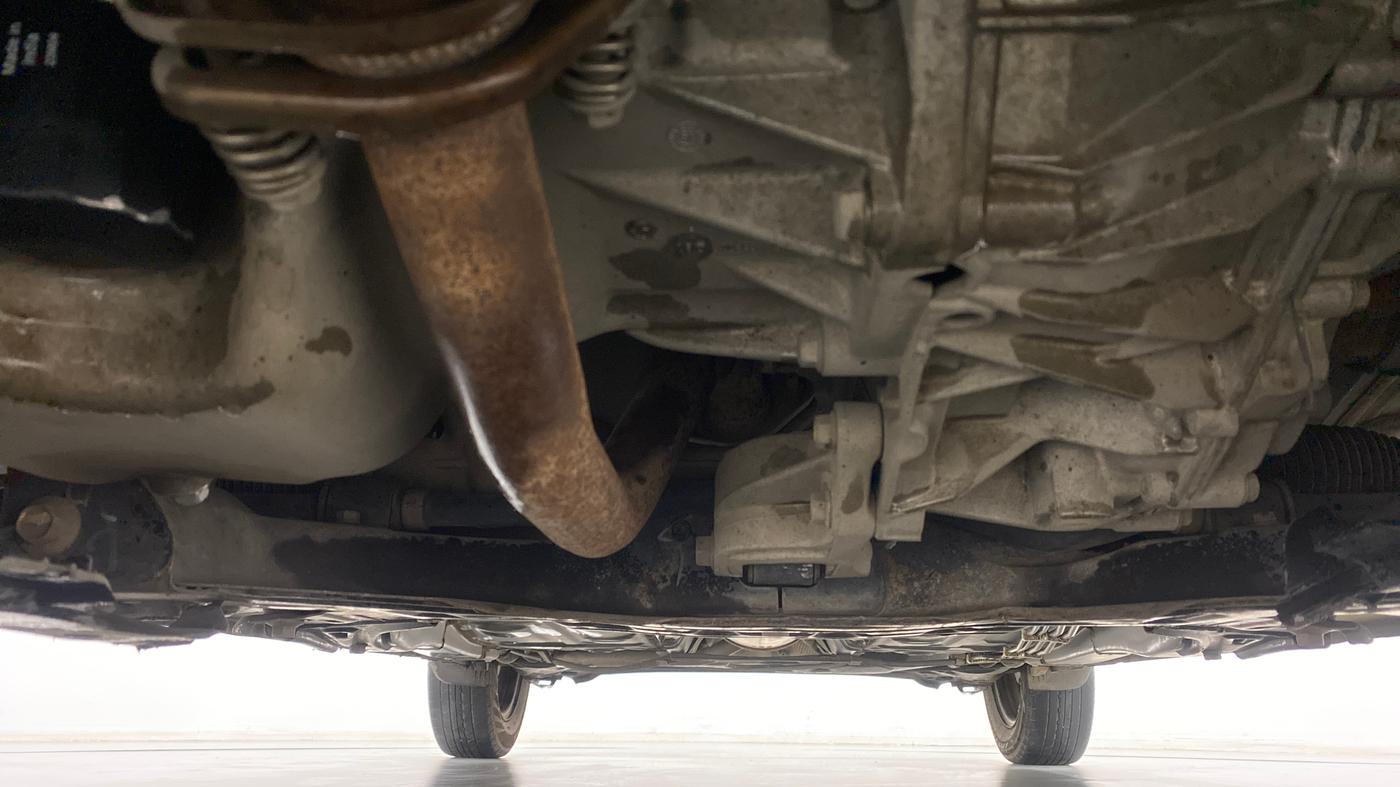 2019 Maruti Swift VXI AMT, Petrol, Automatic, 54,842 km, Front Underbody
