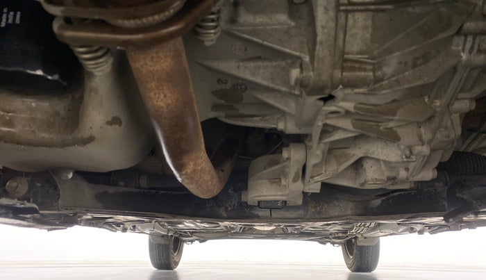 2019 Maruti Swift VXI AMT, Petrol, Automatic, 54,842 km, Front Underbody