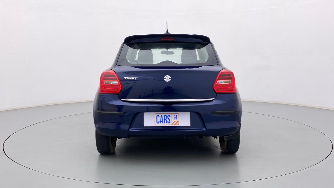 2019 Maruti Swift VXI AMT, Petrol, Automatic, 54,842 km, Back/Rear